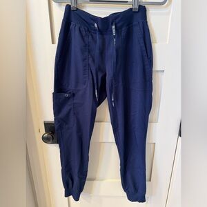 Med Couture Navy Women’s Jogger pants